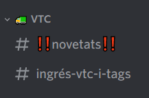 VTC Discord